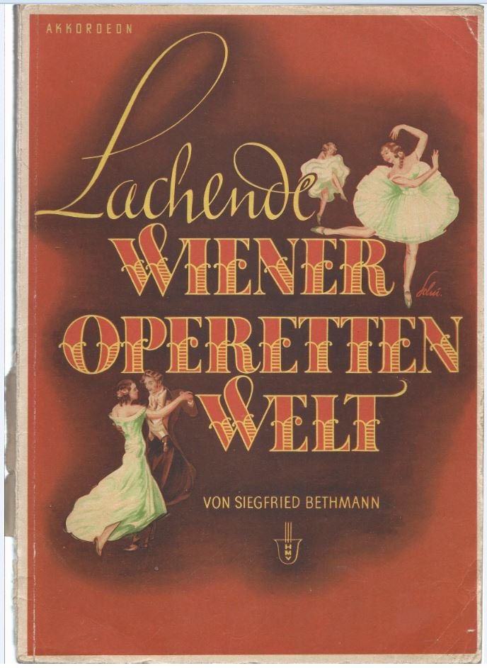 Lachende Wiener Operettenwelt“ – Bücher gebraucht, antiquarisch